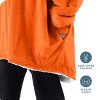 Adult Bare Homey B-Cozy Fleece Wearable Blanket - 4 of 4