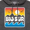 Men's - Instant Message - Big Sur Badge Graphic Fleece Pullover Hoodie - 2 of 4