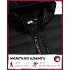Canada Weather Gear Mens' Puffer Jacket - Lightweight Packable Bubble Coat, Water Resistant Outerwear Jackets for Men - 4 of 4