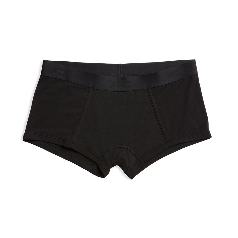 TomboyX Women's Boy Short Underwear, Modal Stretch Comfortable Boxer Briefs, (XS-4X), 2 of 4