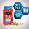 BSN SYNTHA-6 Premium Protein Powder with 6g of Fiber, Whey Protein, Micellar Casein, Milk Protein Isolate Blend, 5g Fat, Fruity Cereal, 28 Servings - 3 of 4