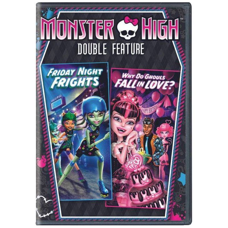 Monster High: Friday Night Frights/Why Do Ghouls Fall in Love? (dvd_video), 1 of 2
