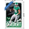 Trends International NFL Philadelphia Eagles - Dallas Goedert 24 Framed Wall Poster Prints - 3 of 4