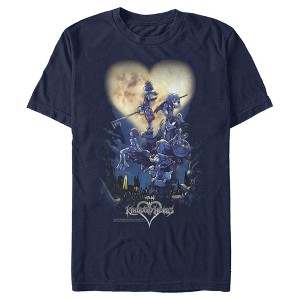 Men's Kingdom Hearts 1 Box Art T-Shirt - 1 of 4