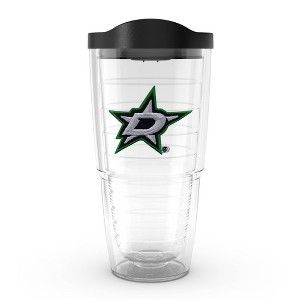 NHL Dallas Stars 24oz Primary Logo Classic Tumbler - 1 of 4