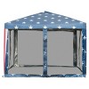 Tangkula 10' x 10' Outdoor Pop-up Canopy Tent w/ Mesh Sidewalls Carrying Bag - 4 of 4