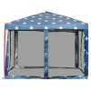 Tangkula 10' x 10' Outdoor Pop-up Canopy Tent w/ Mesh Sidewalls Carrying Bag - image 4 of 4