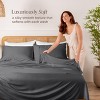 Rayon from Bamboo Solid Deep Pocket Sheet Set by Bare Home - 2 of 4