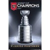 Trends International NHL Florida Panthers - 2024 Stanley Cup Team Logo Unframed Wall Poster Prints - 4 of 4