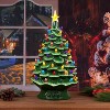 Mr. Christmas Large Nostalgic Ceramic LED Christmas Tree - image 2 of 4