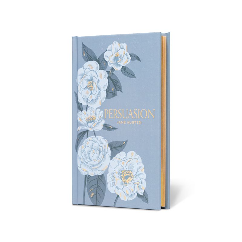 Persuasion - (Signature Gilded Editions) by  Jane Austen (Hardcover), 1 of 2
