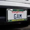 North Dakota State NDSU Bison Logo Full Size Standard License Plate Metal Frame - 2 of 4