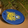 Fort Valley State University Primary Logo Porcelain Holiday Christmas Tree Ornament - 4 of 4