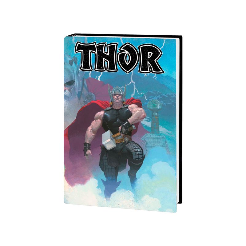 Thor by Jason Aaron Omnibus Vol. 1 - by  Jason Aaron & Marvel Various (Hardcover), 1 of 2