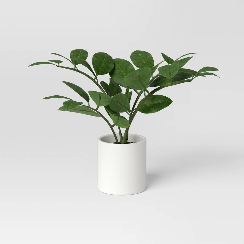 10.5&#34; Small Tabletop ZZ Artificial Plant - Threshold&#8482;, 1 of 6