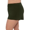 Aqua Green, Women's Beach Short - 2 of 3