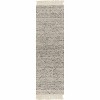 Hauteloom Gray Malilipot Wool Blend Braided Tassel Area Rug - 2 of 4