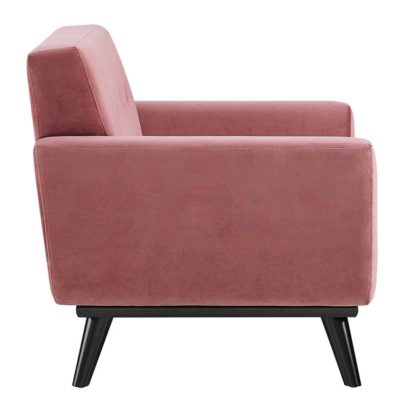 Engage Performance Velvet Armchair - Modway, 3 of 9
