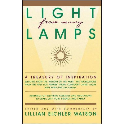 Light from Many Lamps - by  Lillian Watson (Paperback)