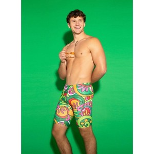 Sporti Groovy Zodiac Taurus Jammer Swimsuit (24-40) - 1 of 4