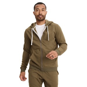 Jockey Men's Cotton Blend Fleece Full Zip Hoodie - 1 of 4