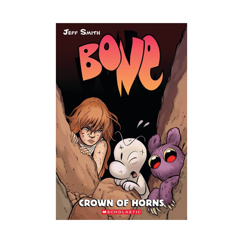 Crown of Horns: A Graphic Novel (Bone #9) - (Bone Reissue Graphic Novels (Hardcover)) by  Jeff Smith (Paperback), 1 of 2