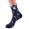 Cute Holiday Pattern Socks (Women's Sizes, Adult Medium) from the Sock Panda - Great for Christmas Time - 3 of 3