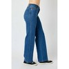 Women's High Rise Straight Jeans - Judy Blue - image 3 of 4