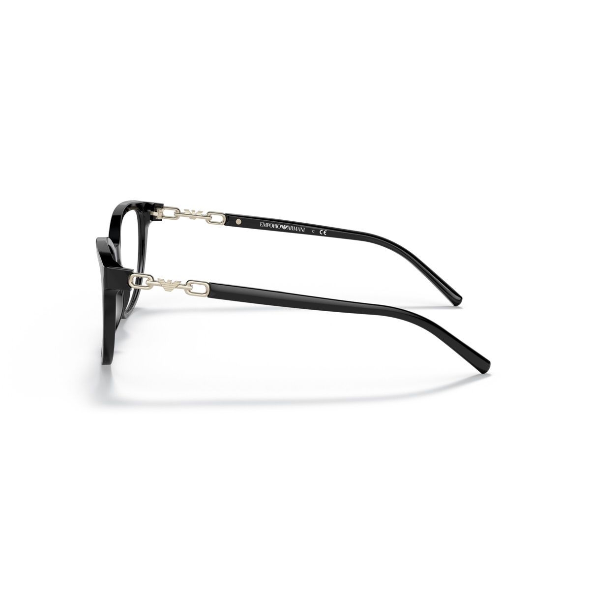Emporio Armani EA3190 53mm Female Pillow Eyeglasses - prescription-ready - thumbnail 3