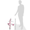 Bacati - Love Black/Fuschia Musical Mobile - 2 of 4