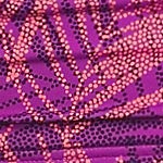 violet rose stipple palm