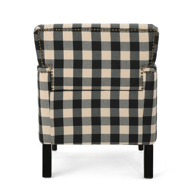Harrison Tufted Club Chair - Christopher Knight Home, 6 of 12