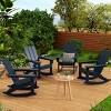 WestinTrends  Modern Adirondack Outdoor Rocking Chair (Set of 4) - 2 of 4