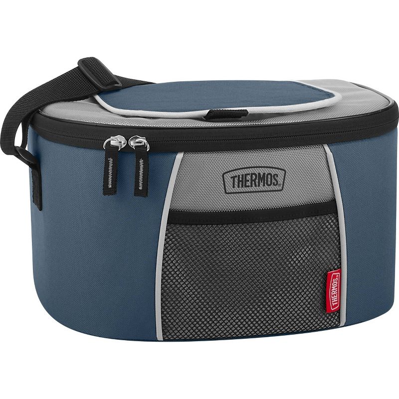 Thermos Cooler Lunch Bag - Dusty Blue, 2 of 9