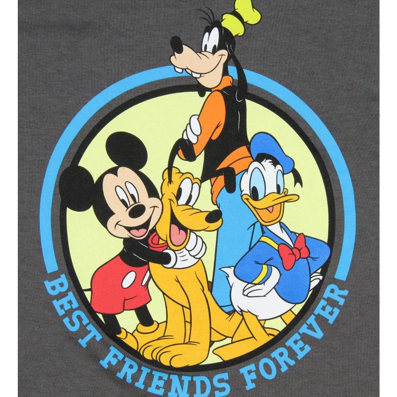 Disney Mickey Mouse Best Friends Forever Little Boys' T-Shirt, 2 of 4