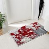 Luxe Weavers Modern Distressed Abstract Indoor Area Rug - 2 of 4