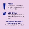 Dr. Teals - Foot Care Therapy, Foot Cream with Pure Epsom Salt, Moisturize & Soften, Shea Butter & Aloe Vera, 8 Oz - 4 of 4
