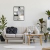 Stupell Industries Blocked Geometric Shapes Black Detail Circles Framed Giclee Art - 2 of 4