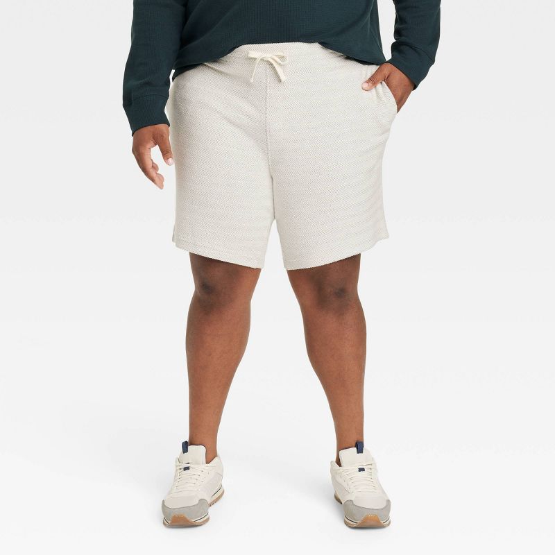 Men's 8.5" Elevated Knit Pull-On Shorts - Goodfellow & Co™, 1 of 5