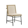 Best Master Furniture,Bristol Mid-Century Dining Chair, Set of 2, Kepler Driftwood - 2 of 4
