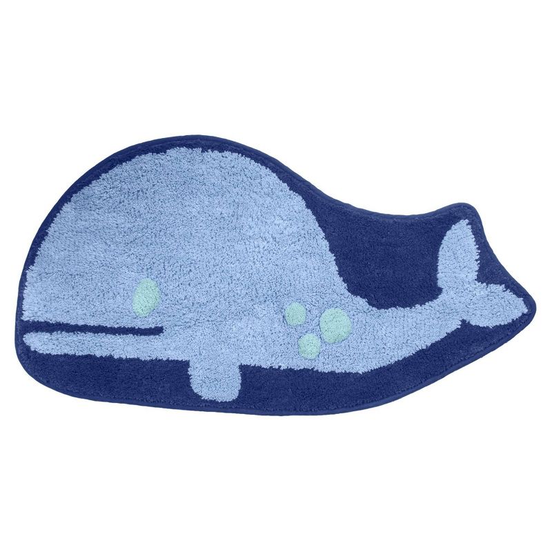 Whales Kids&#39; Bath Rug - Allure Home Creations, 1 of 6