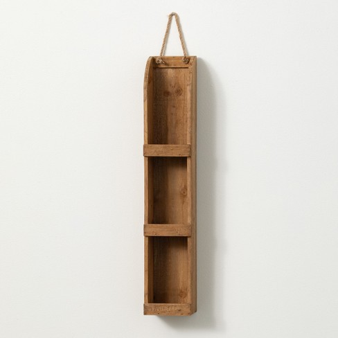 Brown Wall Shelves: 100+ Items − Sale: at $11.99+