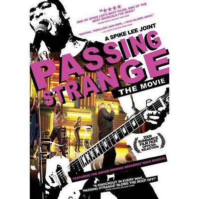 Passing Strange: The Movie (DVD)(2010)