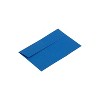 JAM Paper A9 Invitation Envelopes 5.75 x 8.75 Presidential Blue 563916910 - 3 of 4