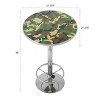 Hunt Bar Table with Footrest by Trademark Gameroom - 2 of 4