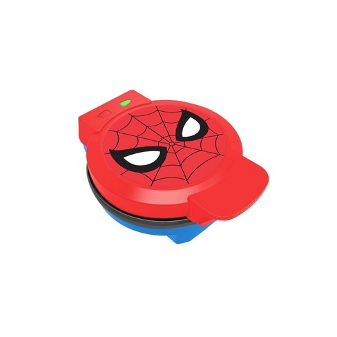 Uncanny Brands Marvel Spider-Man Mini Waffle Maker 