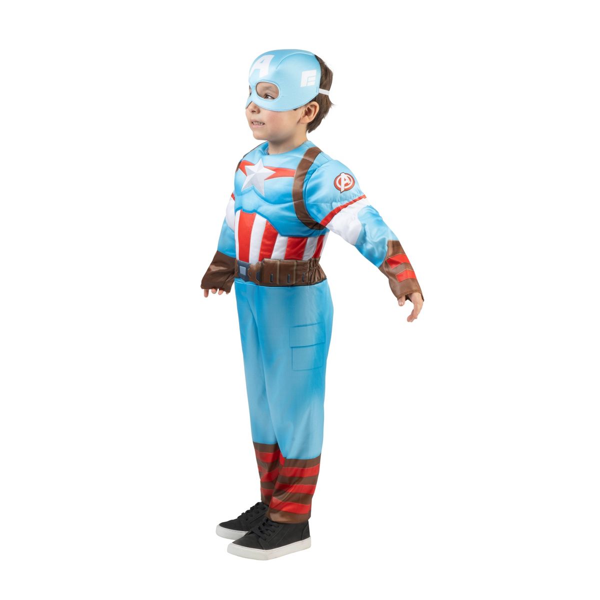 Marvel Avengers Captain America Toddler Halloween Costume - thumbnail 7