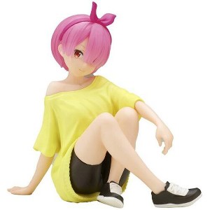 Banpresto - BanPresto - Re: Zero Starting Life in Another World - Ram Training Style Statue - 1 of 4