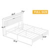 Aheaplus Bed Frame with Charging Station and RGB LED Lights - 4 of 4