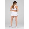 Women's Stretch 1" Elite Split Short - BOA S - 3 of 4